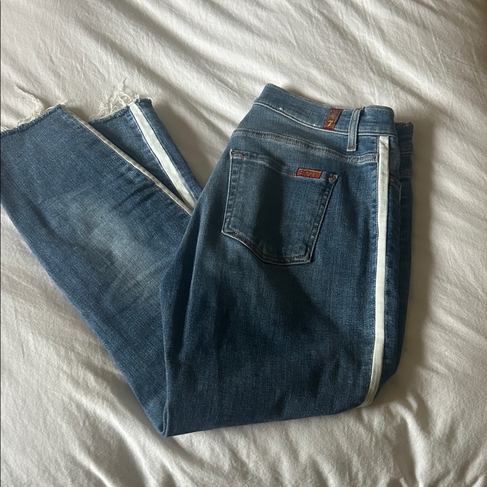 7 for all mankind skinny jeans